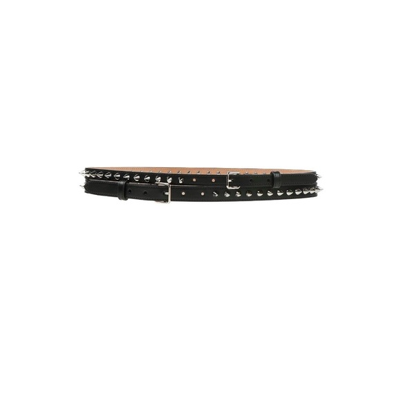 Alexander McQueen double studded belt, NWT - Picture 1 of 3